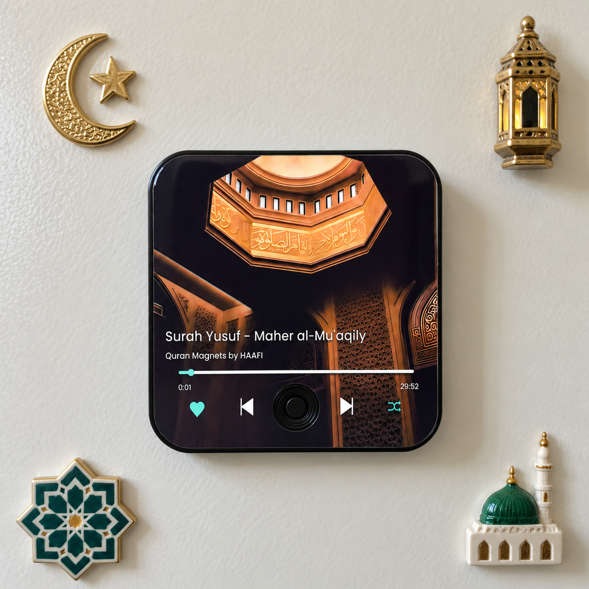 Magnetischer Koran