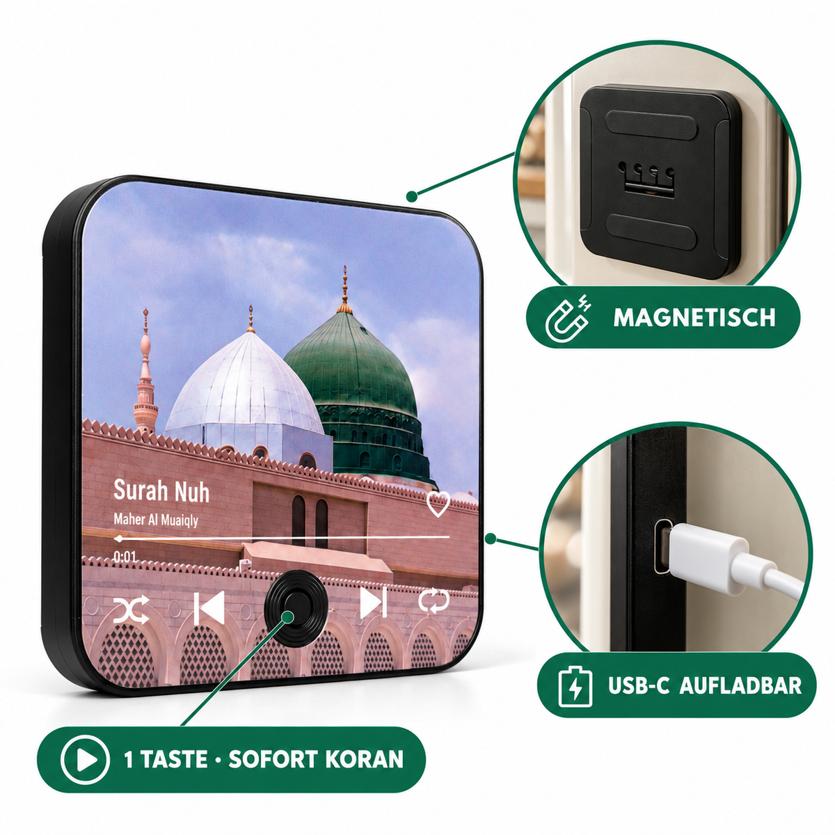 Magnetischer Koran