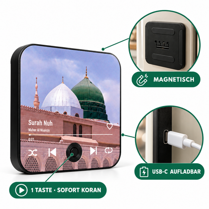 Magnetischer Koran